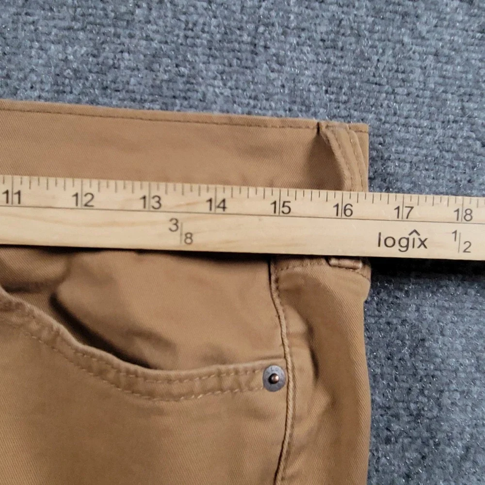 Levi's 511 Slim Fit Pants Mens 33x32 Light Brown Cotton Stretch Chino
